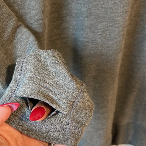 Tek Gear cowl neck tunic top womens sz large - Picture 5 of 6